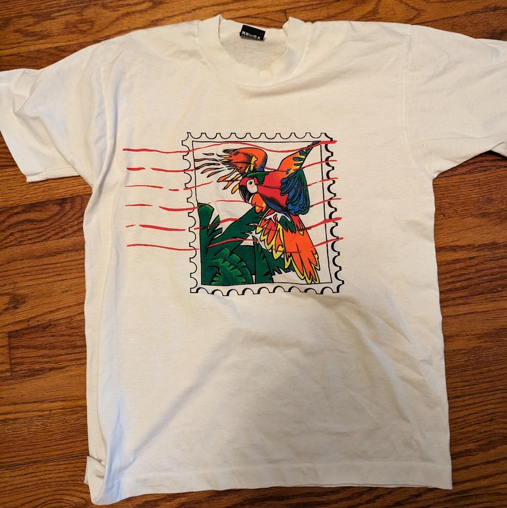 Jimmy Buffett 1992 tour shirt